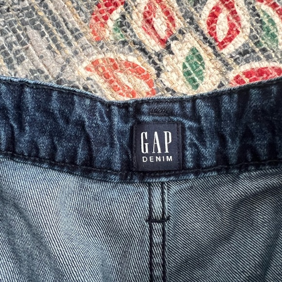 Gap Denim 3.5 short denim high rise shorts - Picture 3 of 8